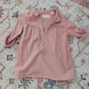 ZARA pink dress 18-24m